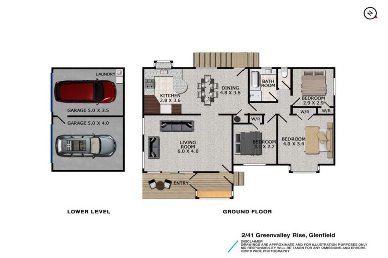 Photo of property in 2/41 Greenvalley Rise, Glenfield, Auckland, 0629