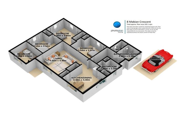 Photo of property in 8 Mabian Crescent, Deanwell, Hamilton, 3206