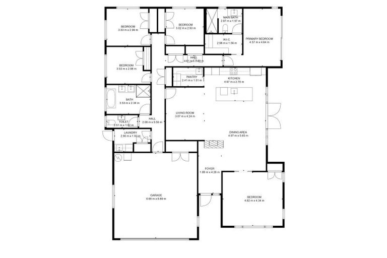 Photo of property in 47 Jarrett Terrace, Leamington, Cambridge, 3432