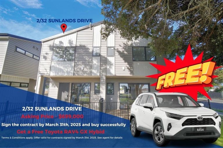 Photo of property in 2/32 Sunlands Drive, Manurewa, Auckland, 2102