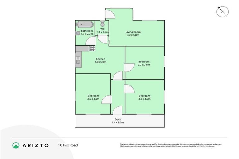 Photo of property in 18 Fox Road, Springvale, Whanganui, 4501