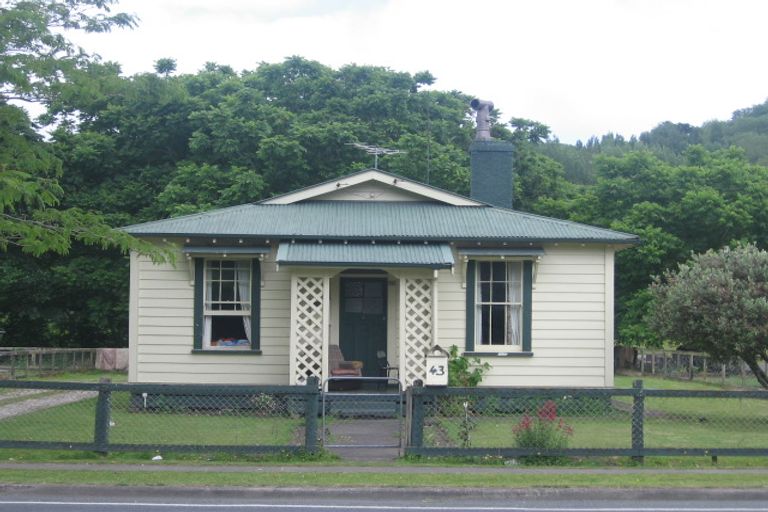 Photo of property in 43 Te Kumi Road, Te Kuiti, 3910