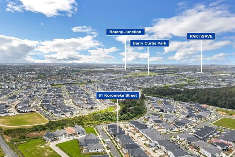 Photo of property in 61 Koromeke Street, Flat Bush, Auckland, 2019