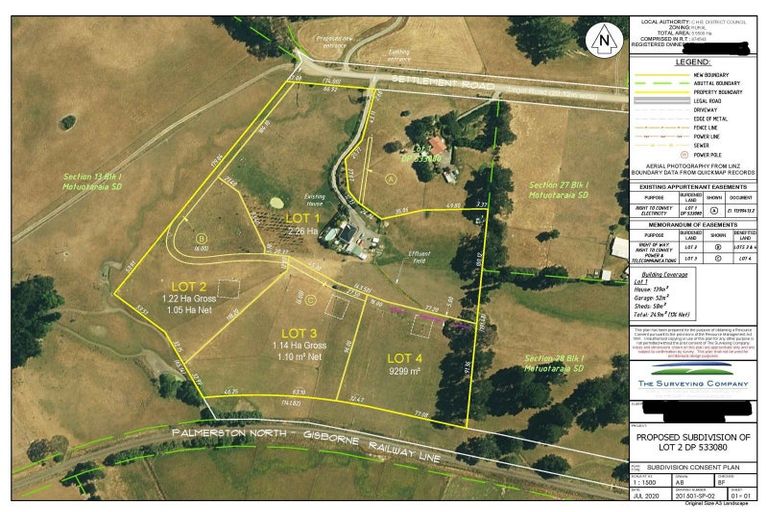 Photo of property in 95 Settlement Road, Hatuma, Waipukurau, 4281