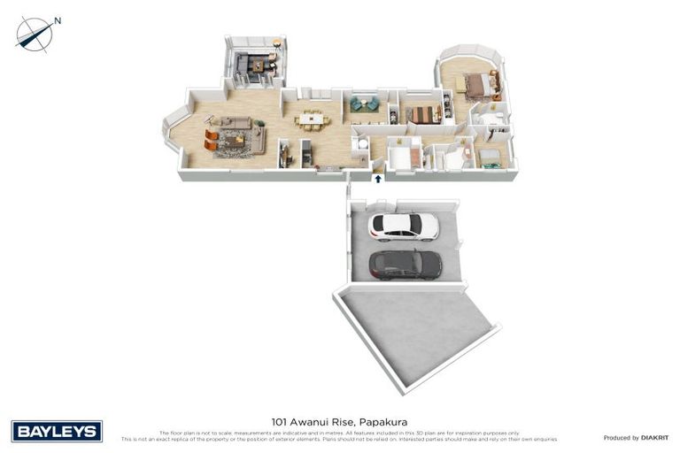 Photo of property in 101 Awanui Rise, Papakura, 2582