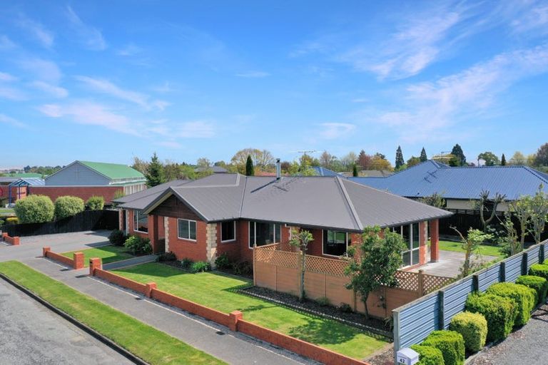 Photo of property in 44 Thomson Street, Tinwald, Ashburton, 7700