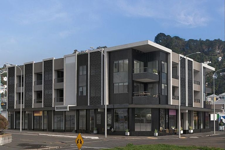 Photo of property in 311/2 Onepu Road, Kilbirnie, Wellington, 6022