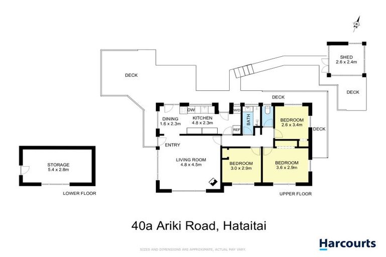 Photo of property in 40a Ariki Road, Hataitai, Wellington, 6021