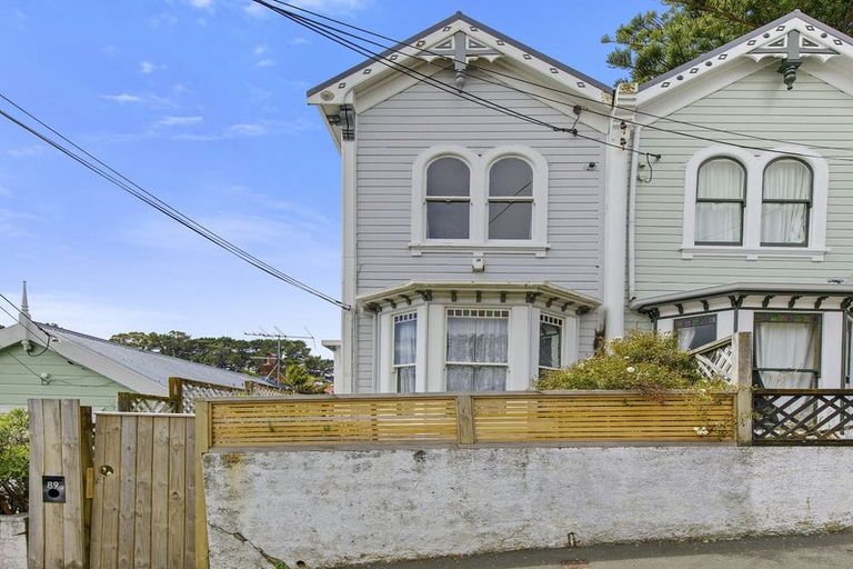 Photo of property in 89-91 Coromandel Street, Newtown, Wellington, 6021