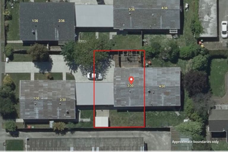 Photo of property in 3/30 Geraldine Street, Edgeware, Christchurch, 8013