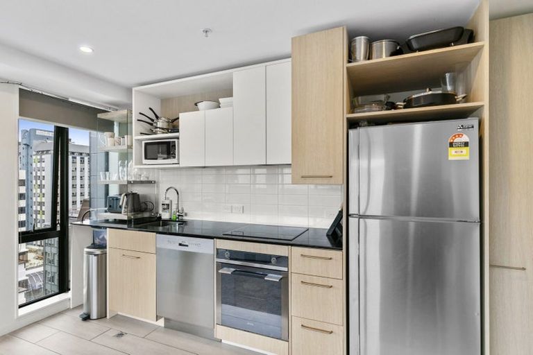 Photo of property in Vsp Nothern Tower, 1202/166 Victoria Street, Te Aro, Wellington, 6011