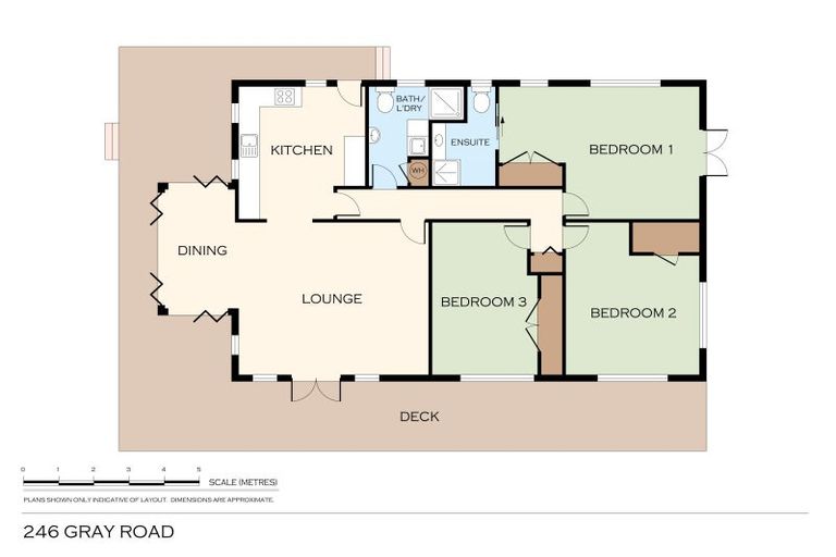 Photo of property in 246 Gray Road, Te Kamo, Kamo, 0185