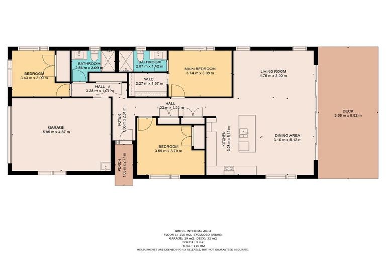 Photo of property in 5 Pekapeka Lane, Poike, Tauranga, 3112