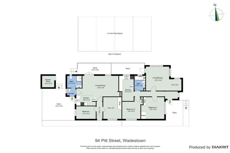 Photo of property in 94 Pitt Street, Wadestown, Wellington, 6012