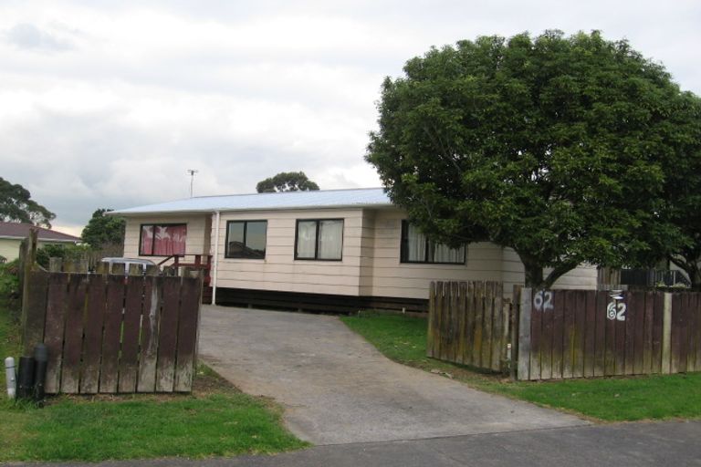 Photo of property in 62 Trevor Hosken Drive, Wiri, Auckland, 2104