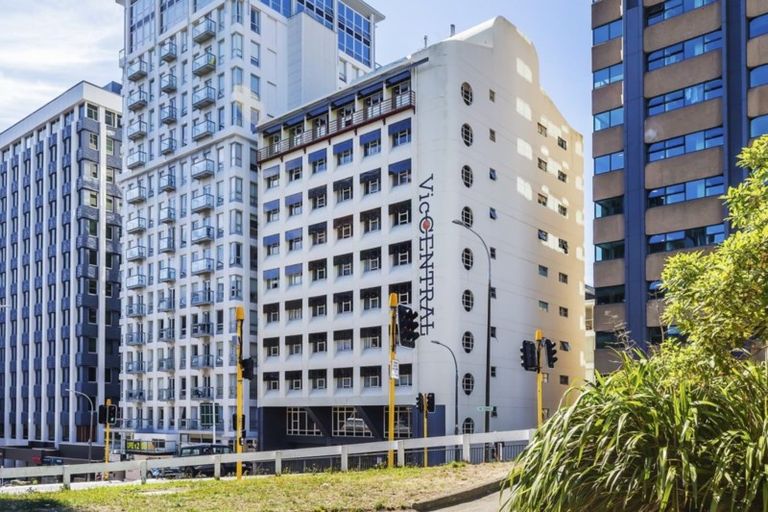 Photo of property in Orange Apartments/victoria Centr, 802/169 The Terrace, Wellington Central, Wellington, 6011