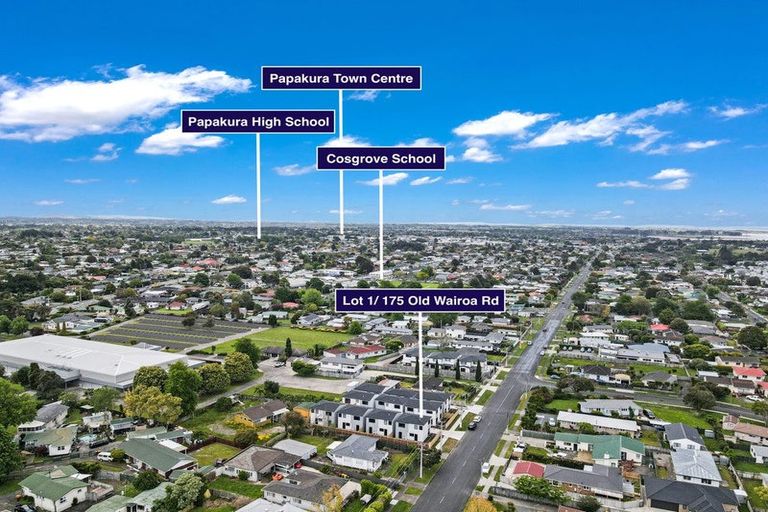 Photo of property in 7/177 Old Wairoa Road, Papakura, 2110