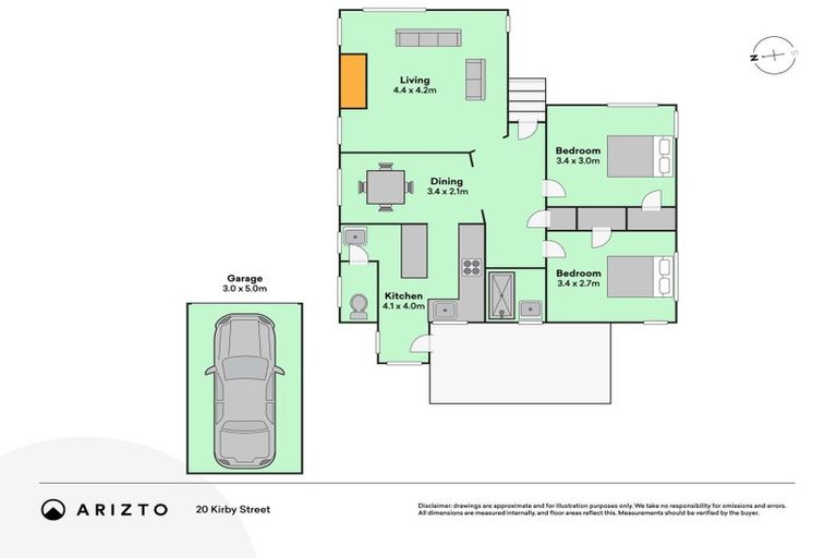 Photo of property in 20 Kirby Street, Glendene, Auckland, 0602