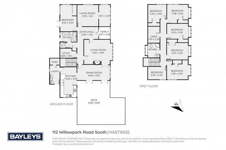 Photo of property in 112 Willowpark Road South, Hastings, 4122