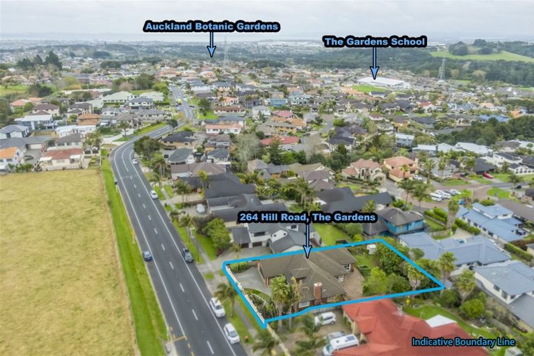 Photo of property in 264 Hill Road, The Gardens, Auckland, 2105