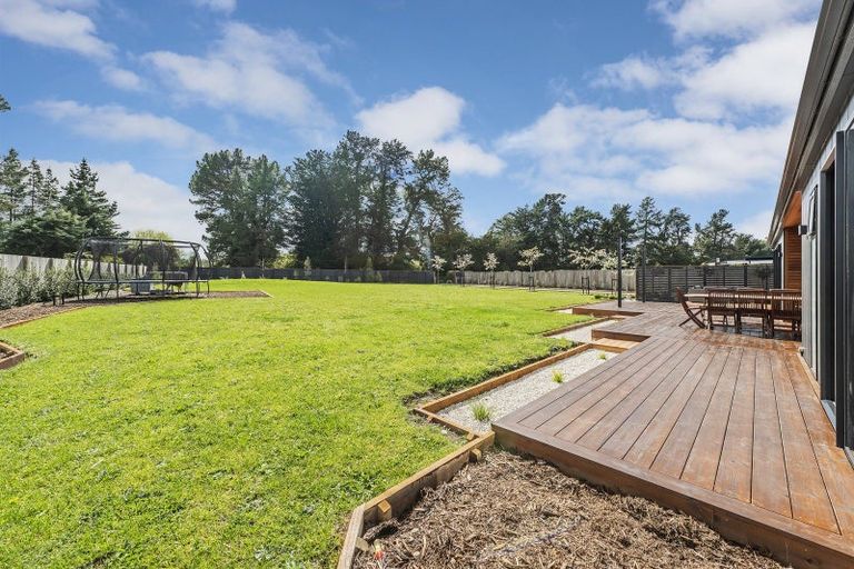 Photo of property in 1719 Hoskyns Road, Kirwee, 7571