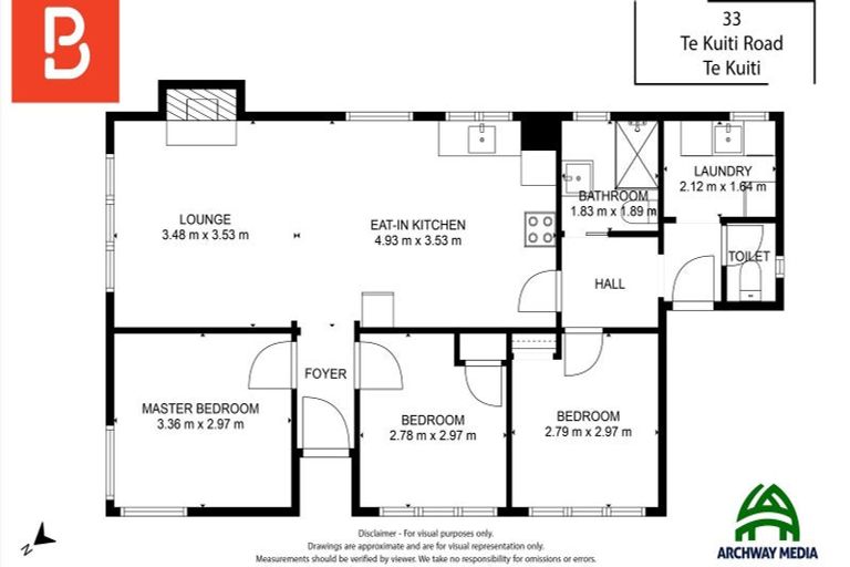 Photo of property in 33 Te Kuiti Road, Te Kuiti, 3910