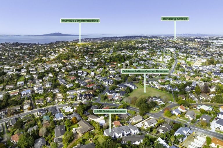 Photo of property in 116d Oaktree Avenue, Browns Bay, Auckland, 0630