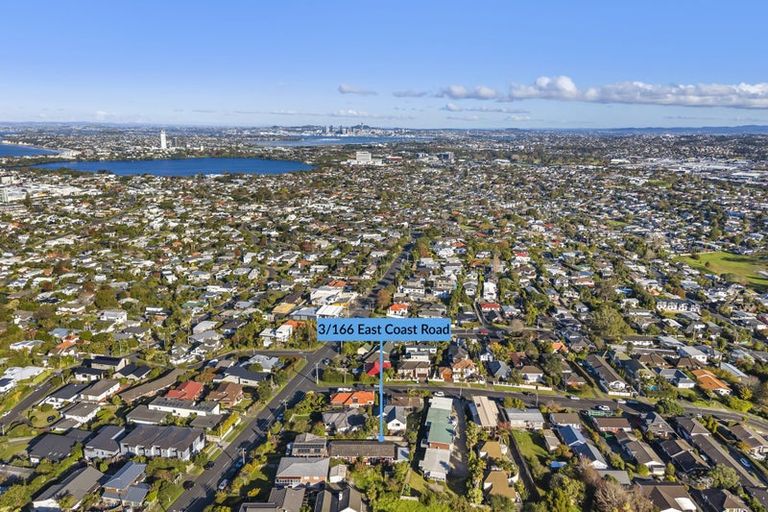 Photo of property in 3/166 East Coast Road, Forrest Hill, Auckland, 0620