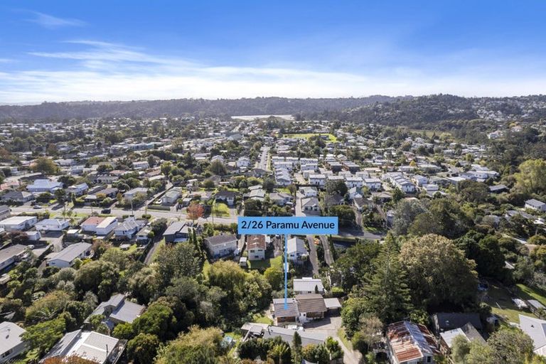 Photo of property in 2/26 Paramu Avenue, Birkdale, Auckland, 0626