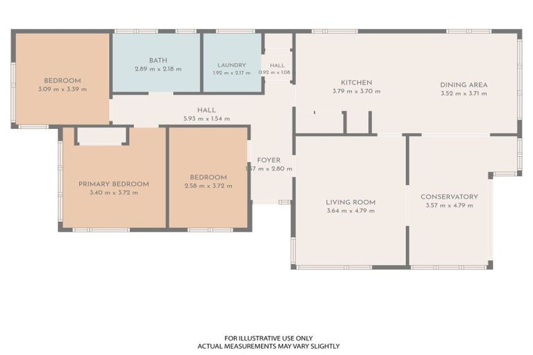 Photo of property in 61 Charlcott Street, Burnside, Christchurch, 8053