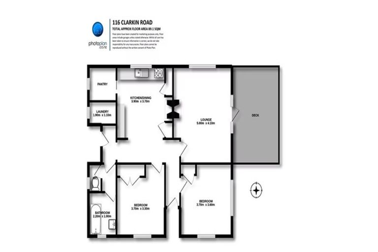 Photo of property in 116 Clarkin Road, Fairfield, Hamilton, 3214