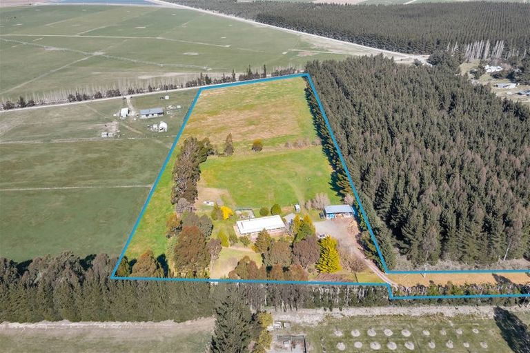Photo of property in 524 Downs Road, Eyrewell, Rangiora, 7476