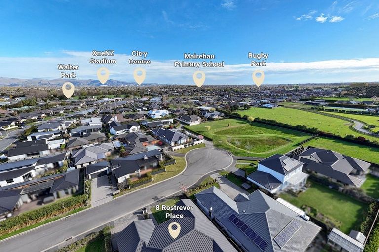 Photo of property in 8 Rostrevor Place, Mairehau, Christchurch, 8052