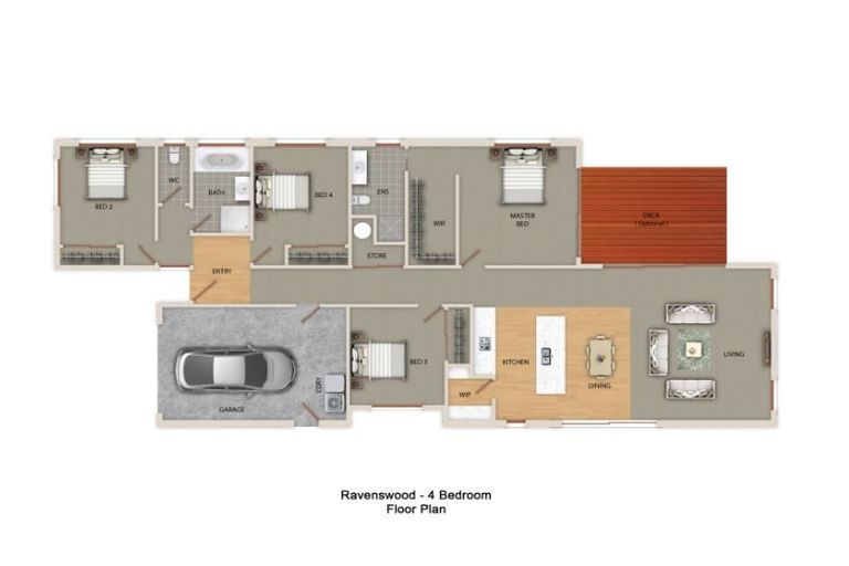 Photo of property in 11 Cousins Street, Woodend, 7691