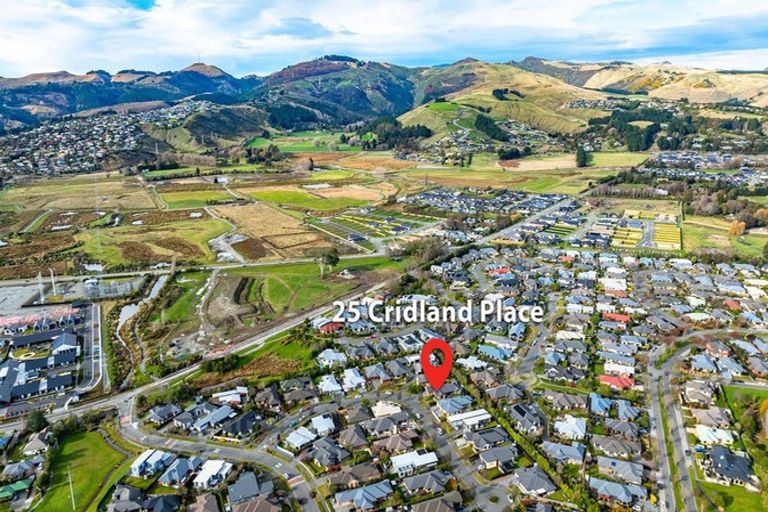 Photo of property in 25 Cridland Place, Halswell, Christchurch, 8025