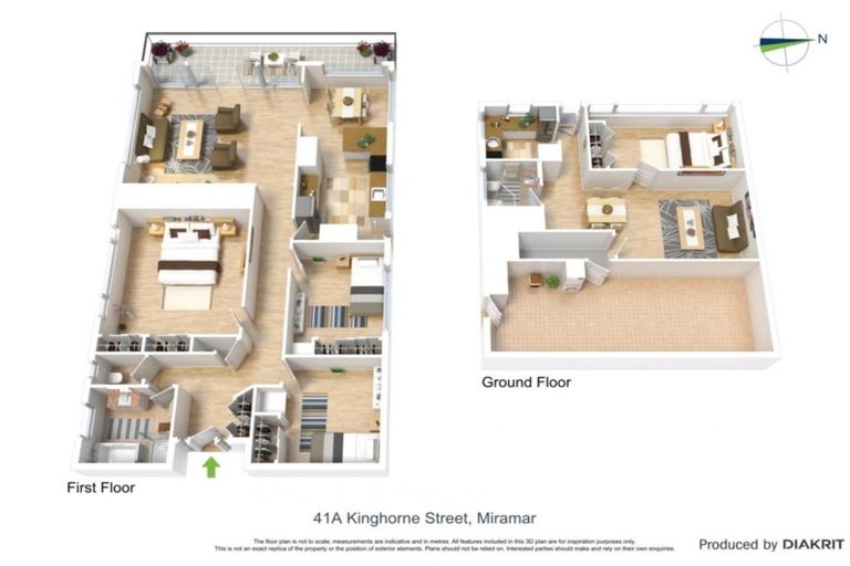 Photo of property in 41a Kinghorne Street, Strathmore Park, Wellington, 6022