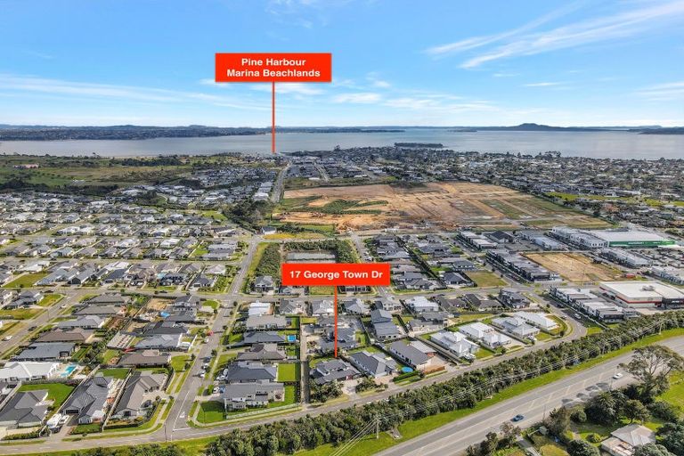 Photo of property in 17 George Town Drive, Beachlands, Auckland, 2018