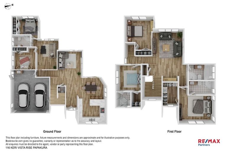 Photo of property in 116 Keri Vista Rise, Papakura, 2110