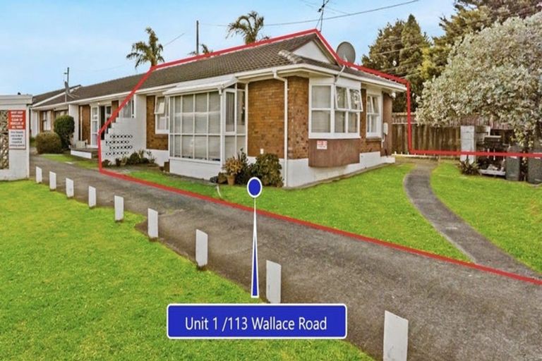 Photo of property in 1/113 Wallace Road, Papatoetoe, Auckland, 2025