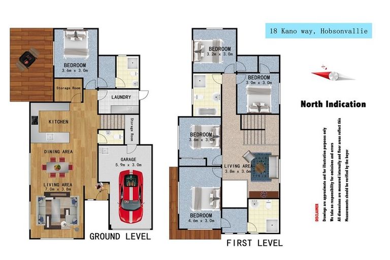 Photo of property in 18 Kano Way, Hobsonville, Auckland, 0616