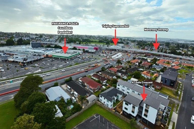 Photo of property in 47 Dale Crescent, Pakuranga, Auckland, 2010
