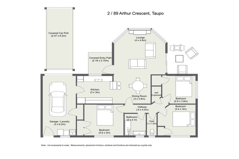 Photo of property in 2/89 Arthur Crescent, Hilltop, Taupo, 3330