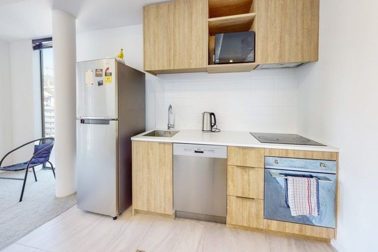 Photo of property in Pinnacle Apartments, W806/160 Victoria Street, Te Aro, Wellington, 6011