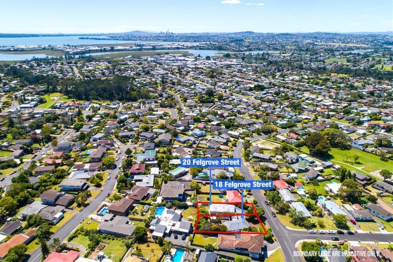 Photo of property in 20 Felgrove Street, Glendene, Auckland, 0602