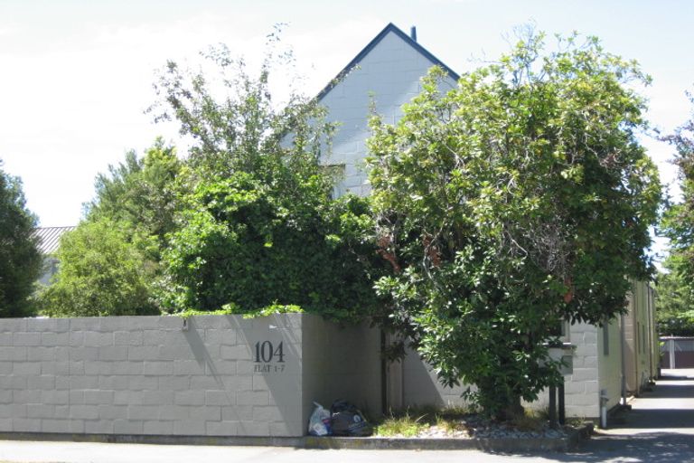 Photo of property in 1/104 Rossall Street, Merivale, Christchurch, 8014