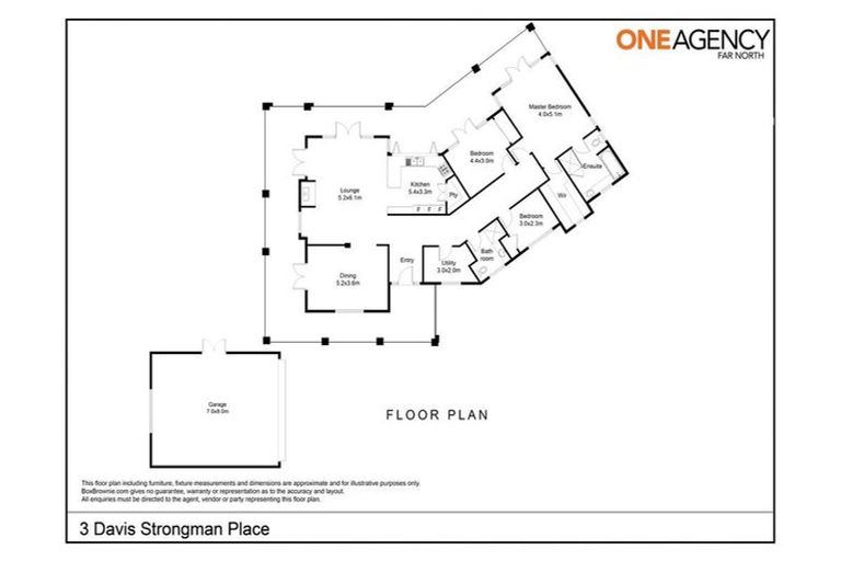 Photo of property in 3 Davis Strongman Place, Kerikeri, 0293