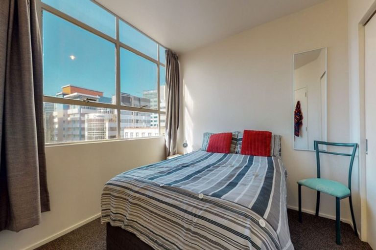 Photo of property in Hume House, 28/152 The Terrace, Wellington Central, Wellington, 6011