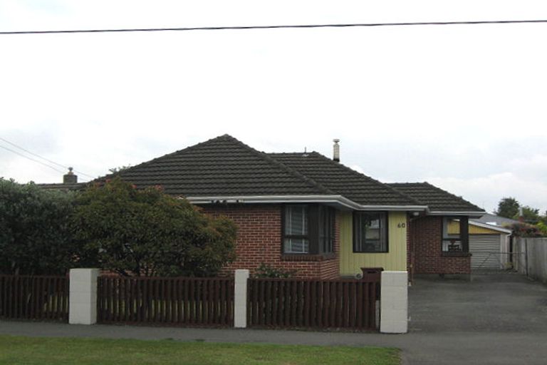Photo of property in 60 Mathers Road, Hoon Hay, Christchurch, 8025