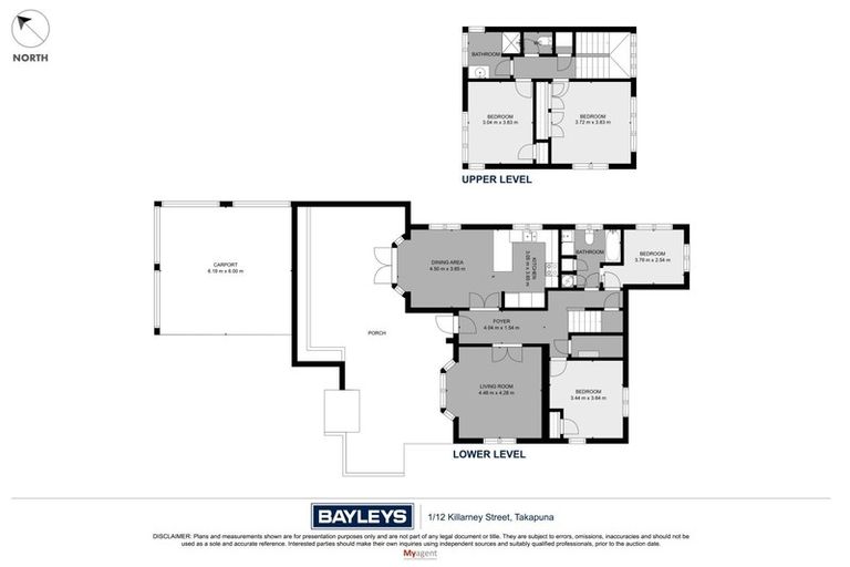 Photo of property in 1/12 Killarney Street, Takapuna, Auckland, 0622