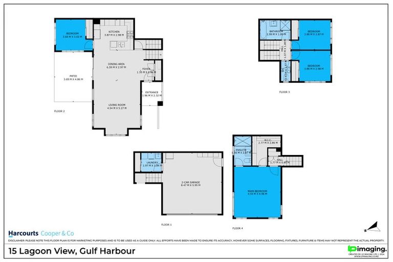 Photo of property in 15 Lagoon View, Gulf Harbour, Whangaparaoa, 0930